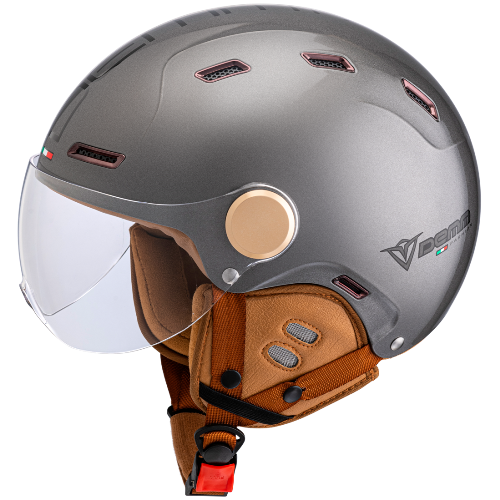 Vrijstelling Normalisatie sensatie demm snorfiets helm of speedpedelec goedgekeurd NTA8776 keurmerk titanium