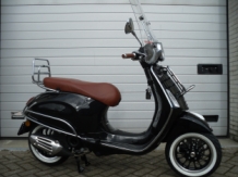 Vespa Primavera Black Sport Special Euro 5