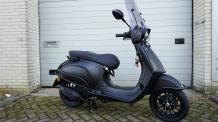 Vespa Sprint E4 Notte Special Black Full Option