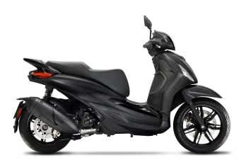 Piaggio Beverly 300 Deep black