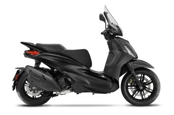 Piaggio Beverly 400 Deep Black