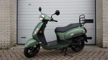 Sym Fiddle 2 E5 Special Bromscooter 2022