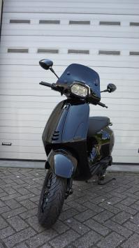 Vespa Sprint Black on Black Special Euro 5