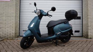 Sym Fiddle 4 E5 bromscooter 2023