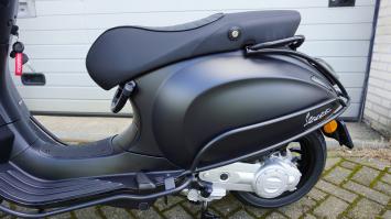 Vespa Sprint E4 Notte Special Black Full Option