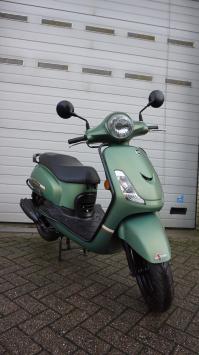 Sym Fiddle 2 E5 Special Bromscooter 2021