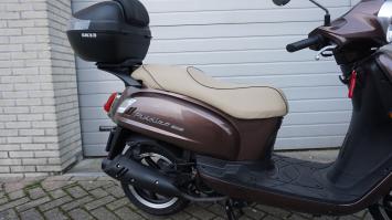 Sym Fiddle 2 luxe bruin