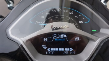 Vespa Primavera Elettrica Demo nieuwstaat